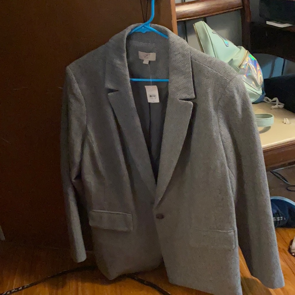 Loft plus size jacket